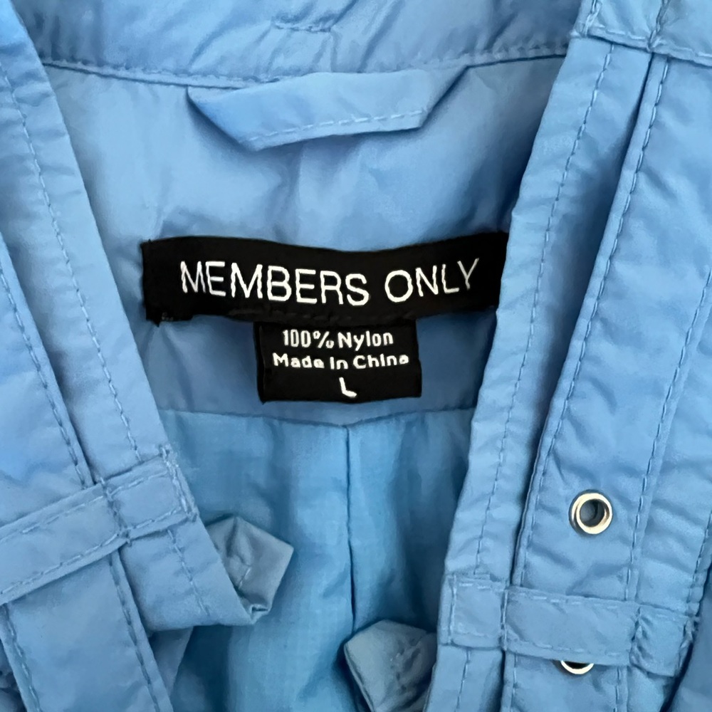 Members Only Classic Iconic Racer Jacket - Picture 2 of 4